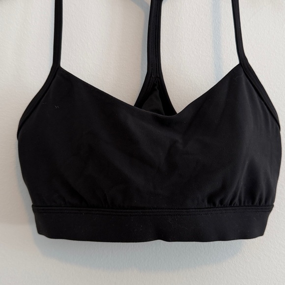 NWOT Lululemon Flow Y Bra *Nulu Black - Picture 6 of 8